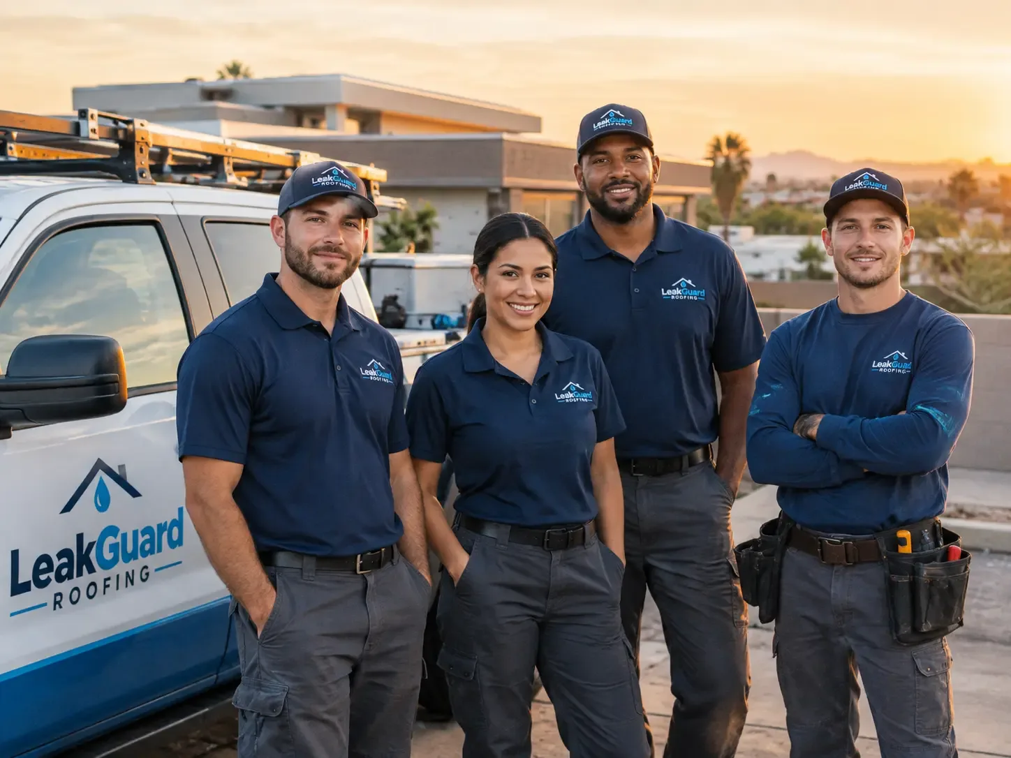 Flat Roof Leak Repair company in Worthing, SD
